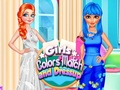 Jogo Meninas Cores Combinar e Vestir online