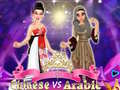 Jogo Concurso de Beleza Chinês vs Árabe online