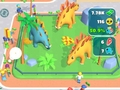 Jogo Jurassic Park: Ilha Dino Idle 3D online