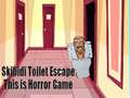 Jogo Escape do Hotel Skibidi Toilet online