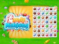 Jogo Mahjong de Doces online
