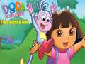 Jogo Dora Encontre o Mapa Escondido online