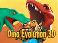 Jogo Evolução Dino 3D online