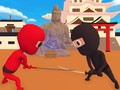 Jogo Stickman Ninja: O Caminho do Shinobi online
