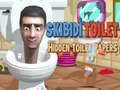 Jogo Skibidi Toilet Papéis de Toilette Ocultos online