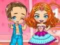 Jogo Desfile de Moda Chibbi Blondie online