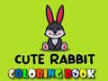 Jogo Livro de Colorir Coelho Fofo online