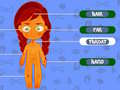 Jogo Aprendizagem Congelada do Corpo Online online