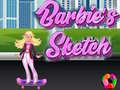 Jogo Esboço da Barbie online