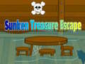 Jogo Escape do Tesouro Afundado online