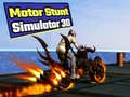 Jogo Simulador de Acrobacias de Moto 3D online