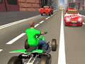 Jogo Corrida de ATV na rodovia online