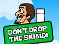 Jogo Não Deixe o Skibidi Cair online
