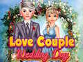 Jogo Dia do Casamento do Casal Apaixonado online