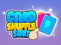 Jogo Ordenação de Cartas online