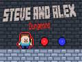 Jogo Masmorras de Steve e Alex online