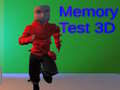 Jogo Teste de Memória 3D online