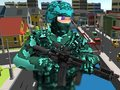 Jogo Combate em Pixel Multiplayer online