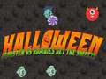 Jogo Halloween: Monstro contra Zumbis online
