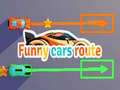 Jogo Rota dos Carros Divertidos online