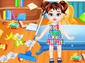Jogo Limpeza da Casa da Bebê Taylor 2 online