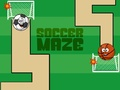 Jogo Labirinto de Futebol online