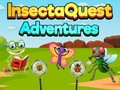 Jogo Aventuras InsectaQuest online