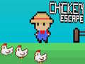 Jogo Fuga da galinha online