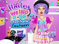Jogo Estética de Moda Estranha da Hailey online