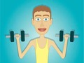Jogo Cliqueador Muscular online