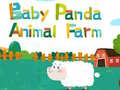 Jogo Bebé Panda: Fazenda de Animais online