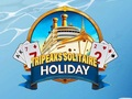 Jogo Tripeaks Solitaire Feriado online