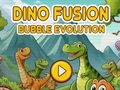 Jogo Evolução de Bolhas de Fusão Dino online