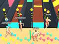 Jogo Corrida do Corredor Muscular Rush 3D online