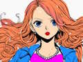Jogo Livro de Colorir Anime online
