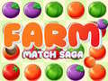 Jogo Saga de Combinações na Fazenda online