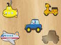Jogo Formas de madeira online