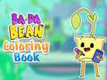 Jogo Livro de Colorir Ba Da Bean online