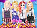 Jogo Moda Escolar para Meninas online