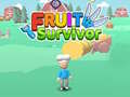 Jogo Sobrevivente de Frutas online