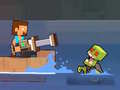 Jogo Atirador de Monstros de Artesanato Pirata online