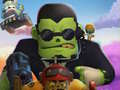 Jogo Junte Plantas e Zumbis online