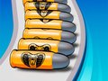 Jogo Cobra de Balas: Coletar e Atirar online