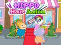 Jogo Salão de Cabelos do Hipopótamo online