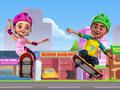 Jogo Aventura de Patinação do Tappu online