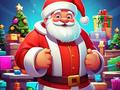 Jogo Fábrica do Papai Noel ociosa online