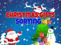 Jogo Classificação de Presentes de Natal online
