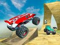 Jogo Corrida de Monster Truck na Mega Rampa online