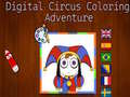 Jogo Aventura de Colorir no Circo Digital online
