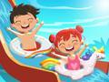 Jogo Parque Aquático Diversão em Loop online